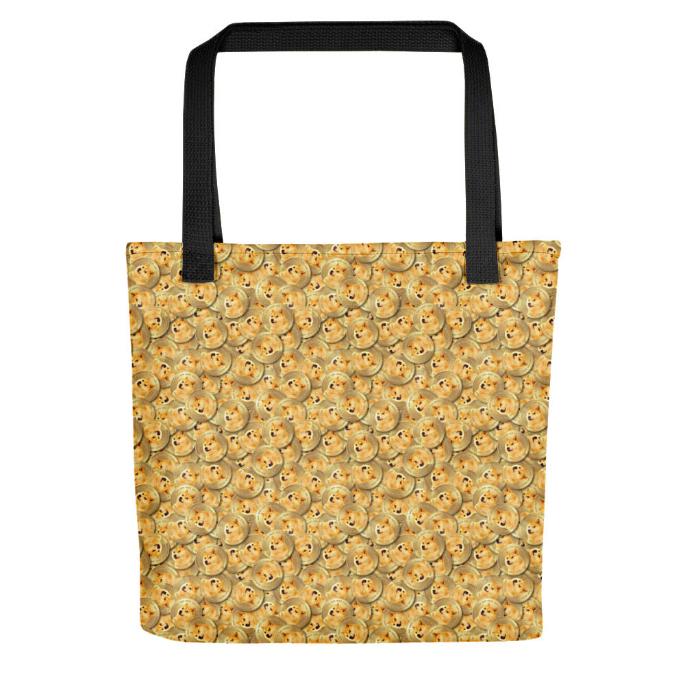 Cryptocurrency Dogecoin Tote