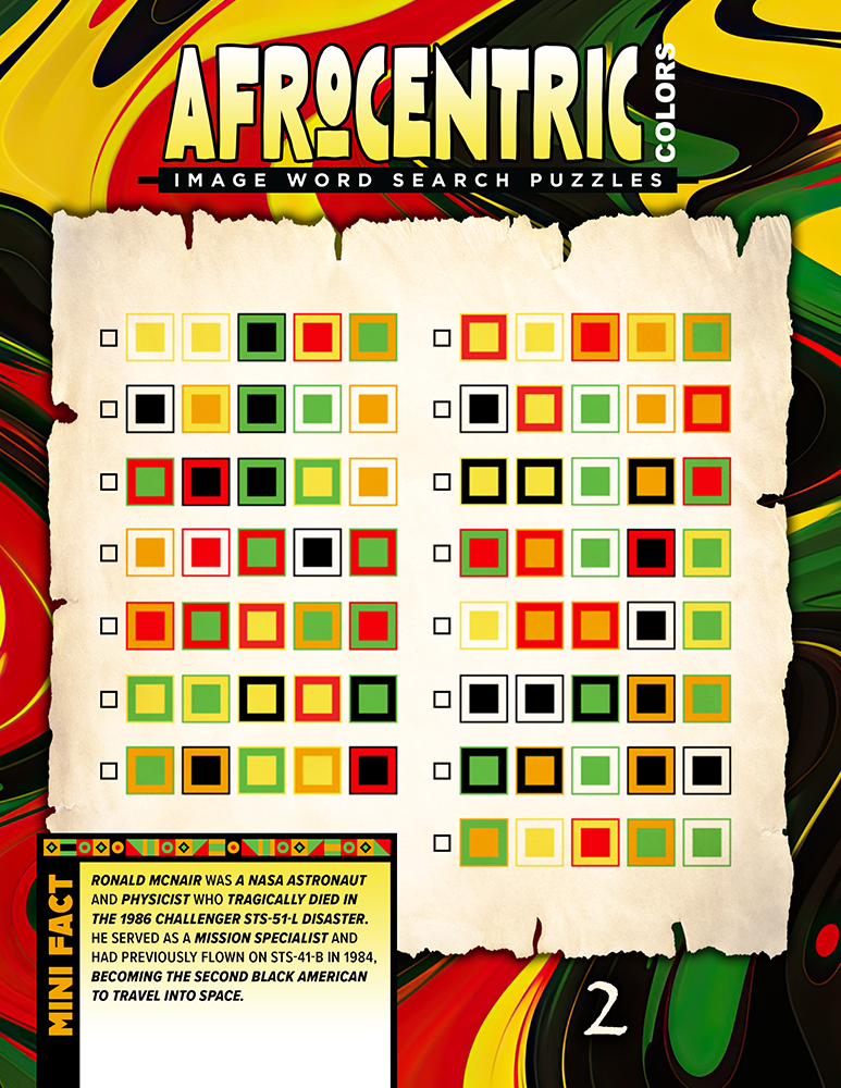 Thumbnail: AFROCENTRIC COLORS