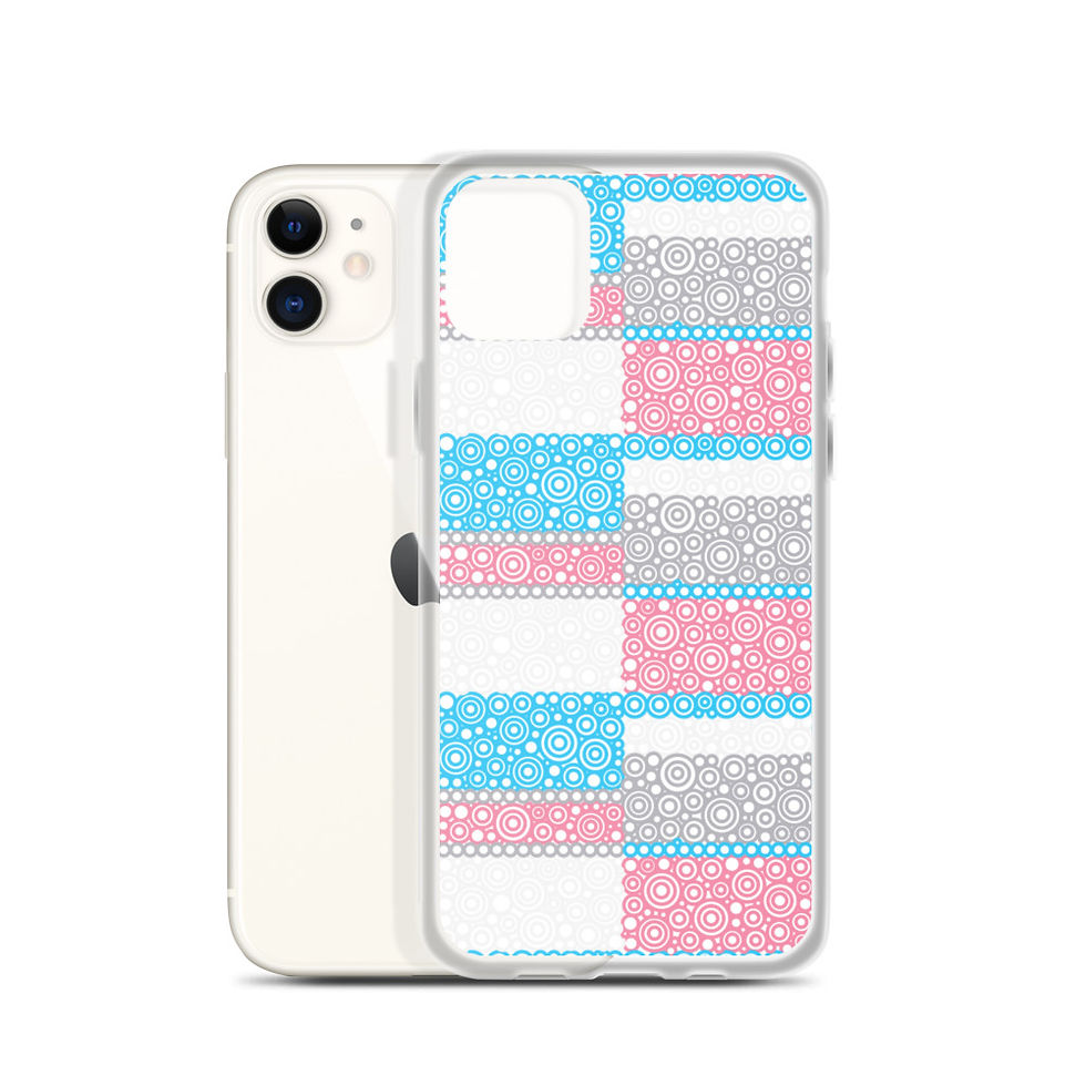 Thumbnail: Unity iPhone Case Blue And Pink