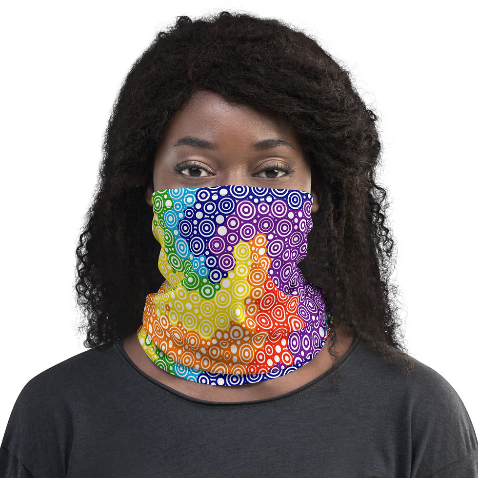 Thumbnail: Tie Dye Neck Gaiter