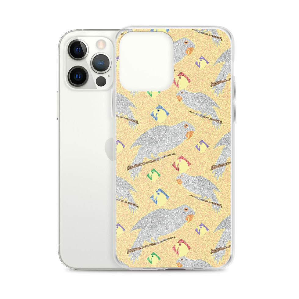 Thumbnail: Parrots iPhone Case