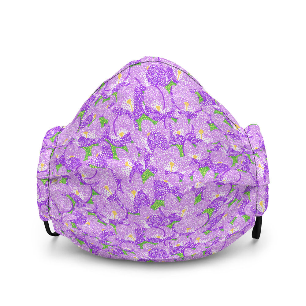 Crocuses Premium Face Mask
