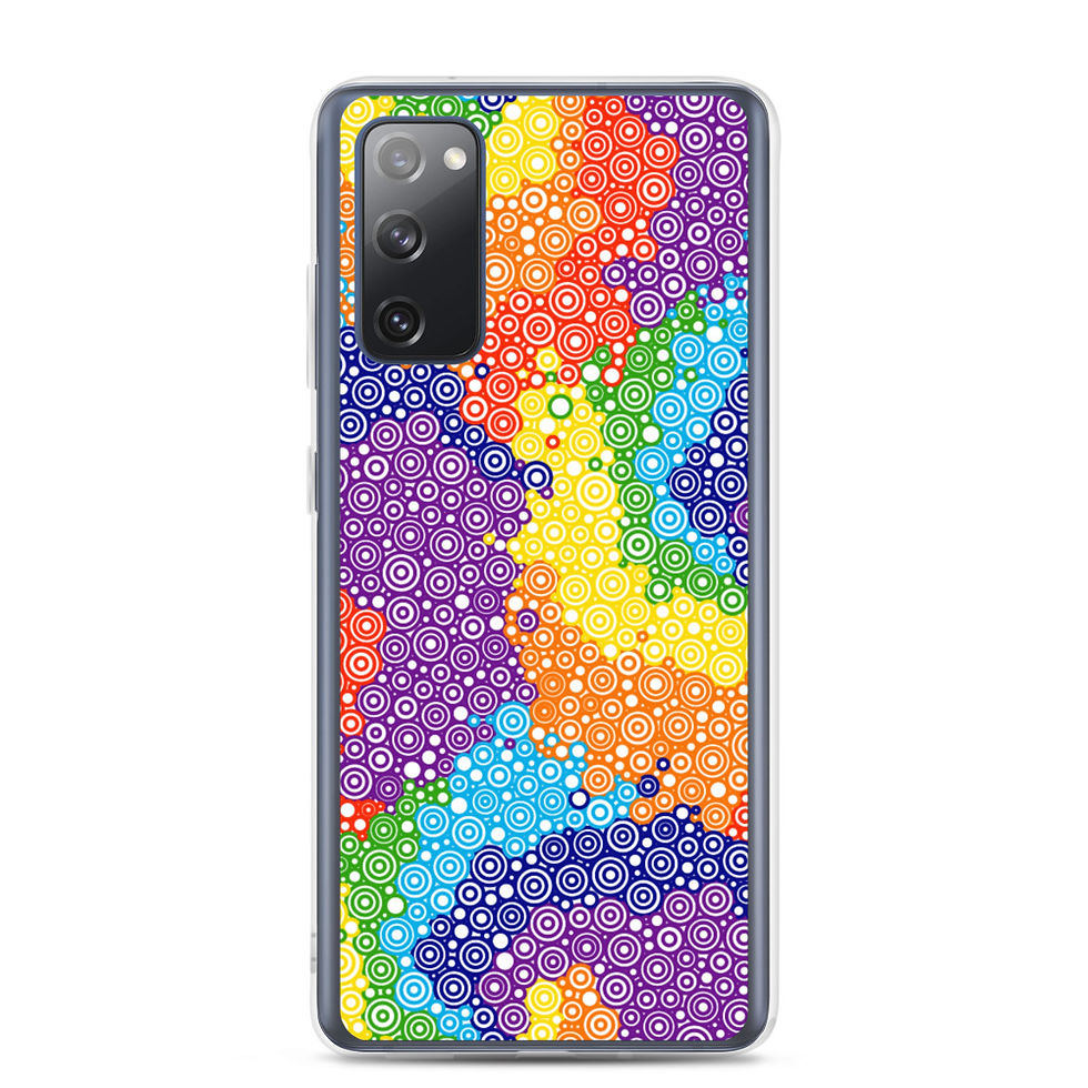 Thumbnail: Tie Dye Samsung Phone Case