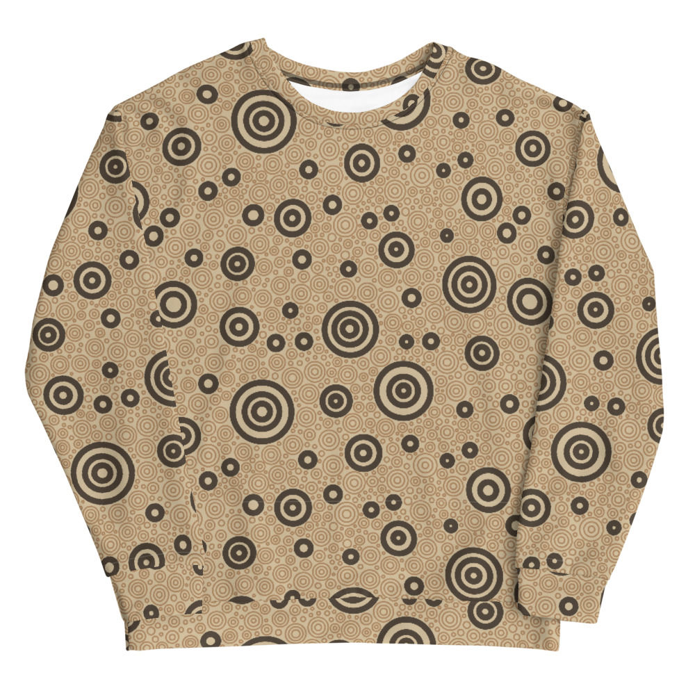 Cats And Dogs Circles Sweatshirt