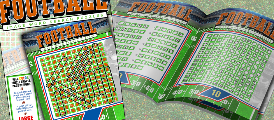 Score Big This Super Bowl with Football Image Word Search Puzzles