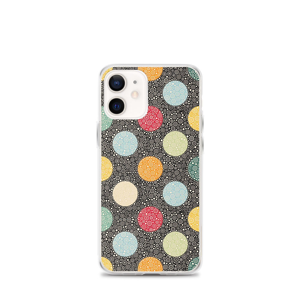 Thumbnail: Retro Polka Dots iPhone Case