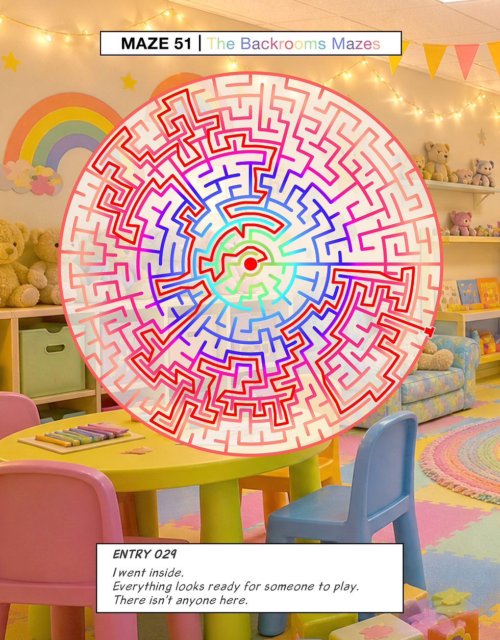 Thumbnail: THE BACKROOMS MAZES
