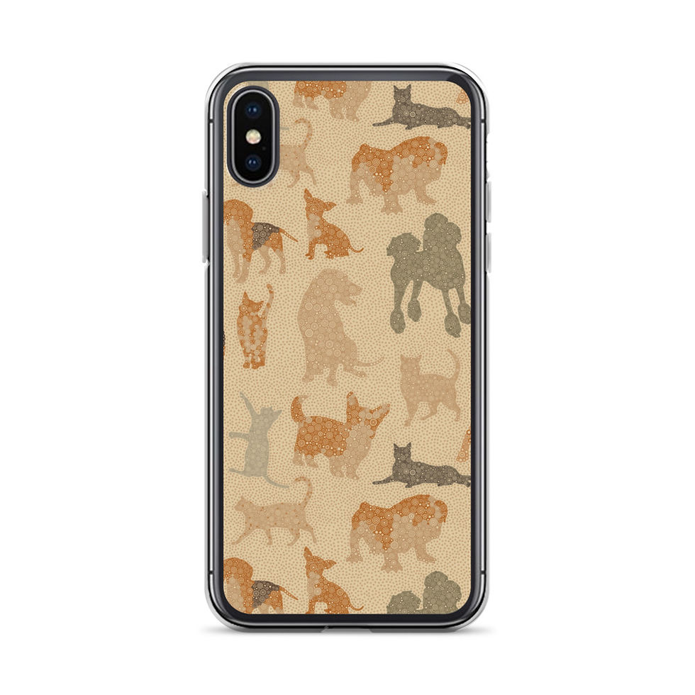 Thumbnail: Cats And Dogs iPhone Case