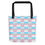 Thumbnail: Unity Tote Bag Blue And Pink