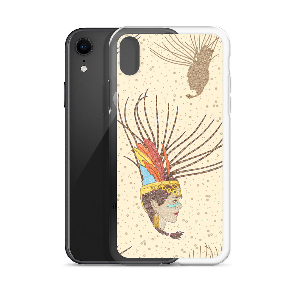 Thumbnail: Aztec Warrior iPhone Case