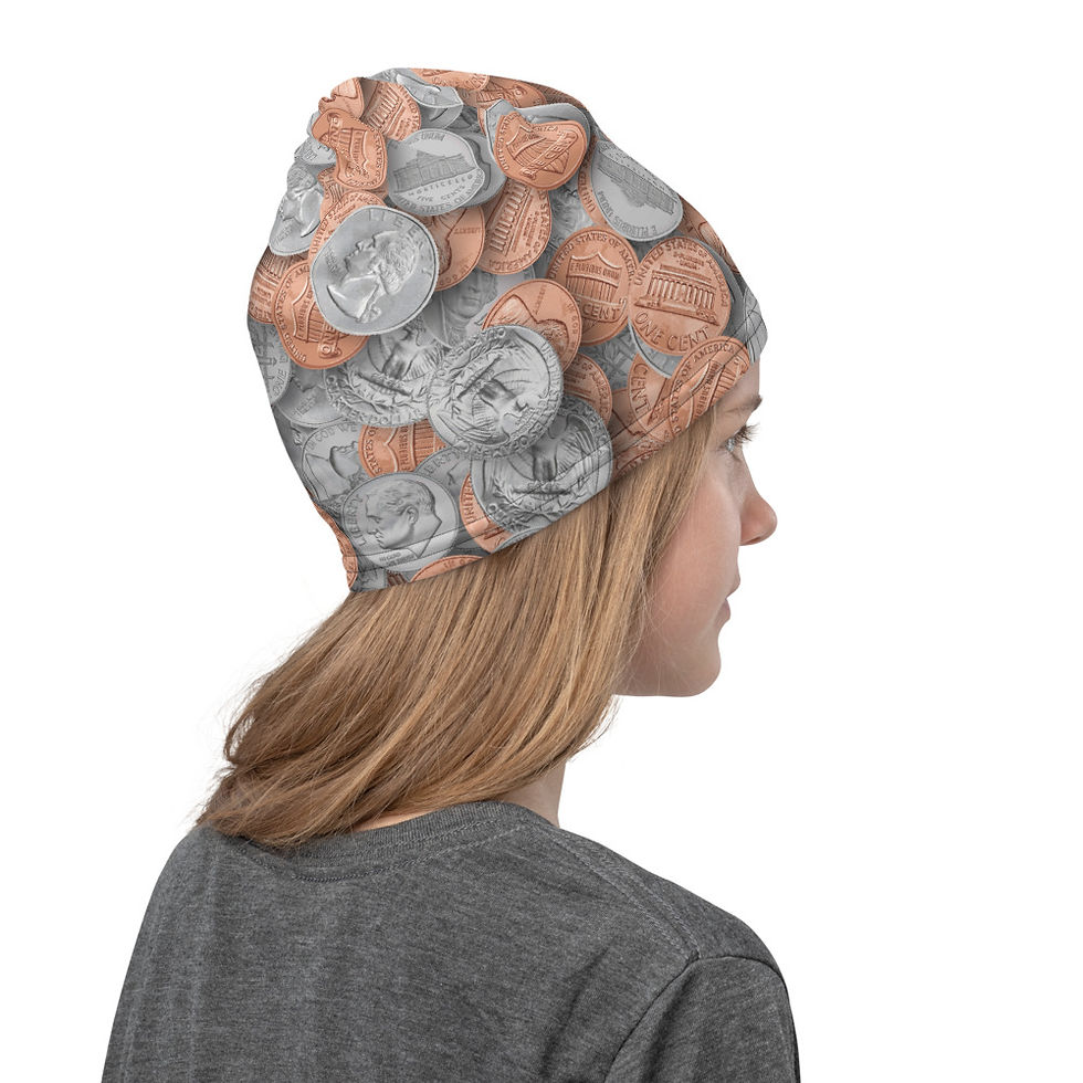 Thumbnail: Loose Change Neck Gaiter