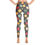 Thumbnail: Women Yoga Retro Polka Dots Leggings