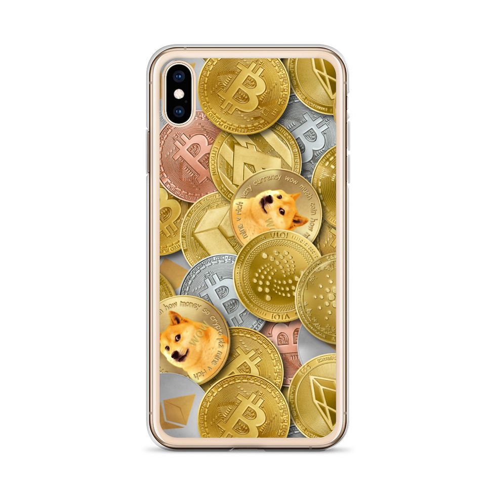 Thumbnail: Cryptocurrency iPhone Case