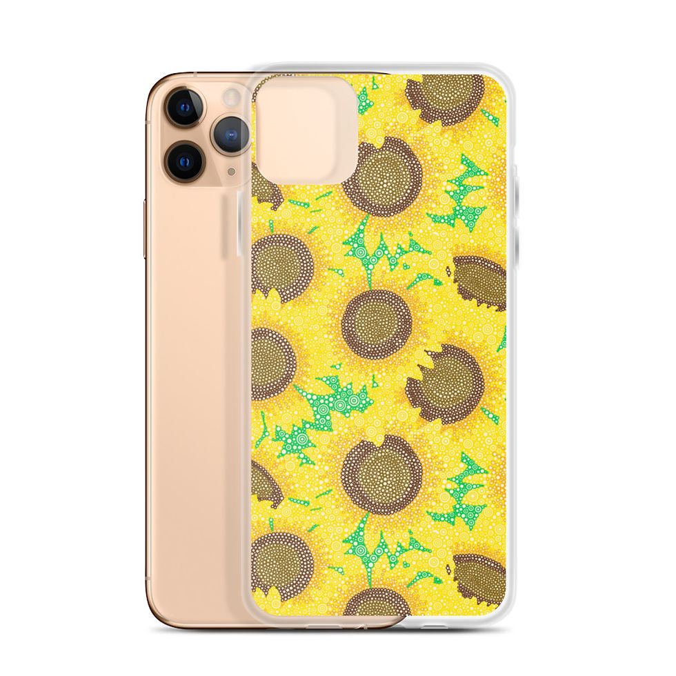 Thumbnail: Sunflowers iPhone Case