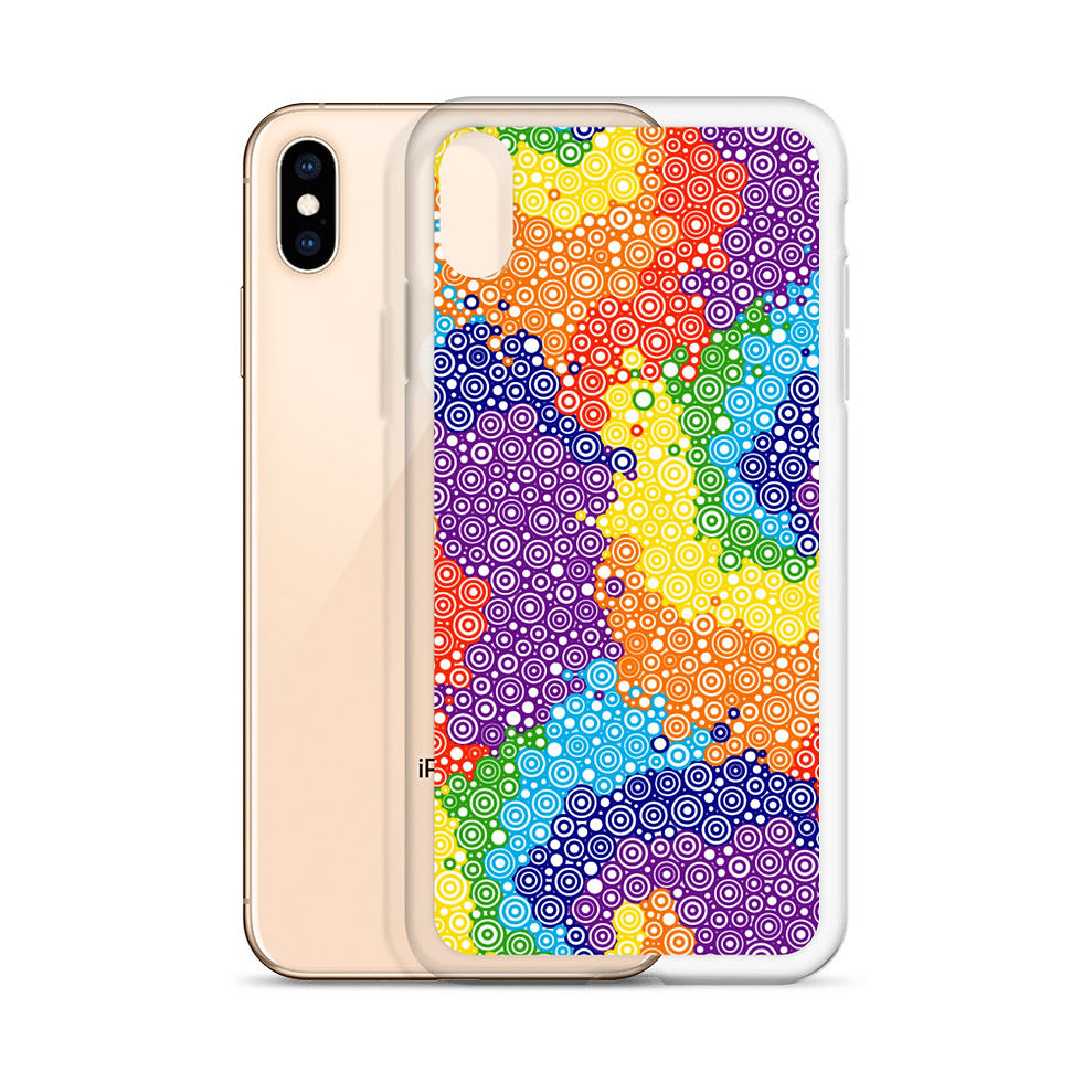 Thumbnail: Tie Dye iPhone Case