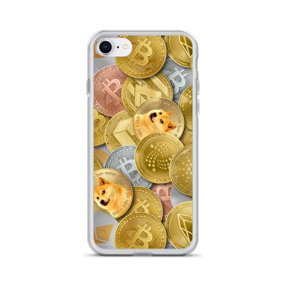 Cryptocurrency iPhone Case