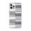 Thumbnail: Unity iPhone Case Black And White