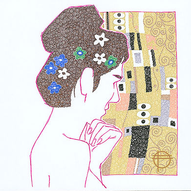 "Liz" Pen & Ink Drawing