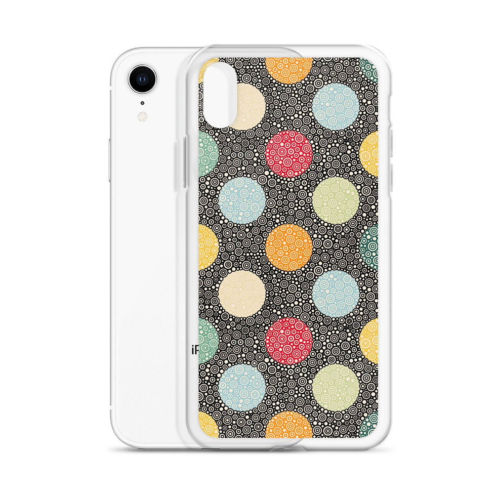 Thumbnail: Retro Polka Dots iPhone Case