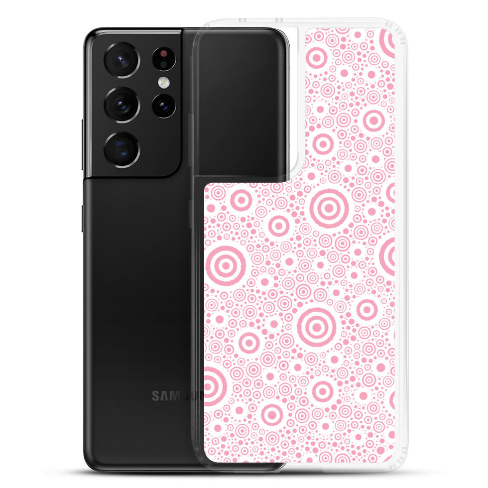 Thumbnail: Think Pink Samsung Phone Case