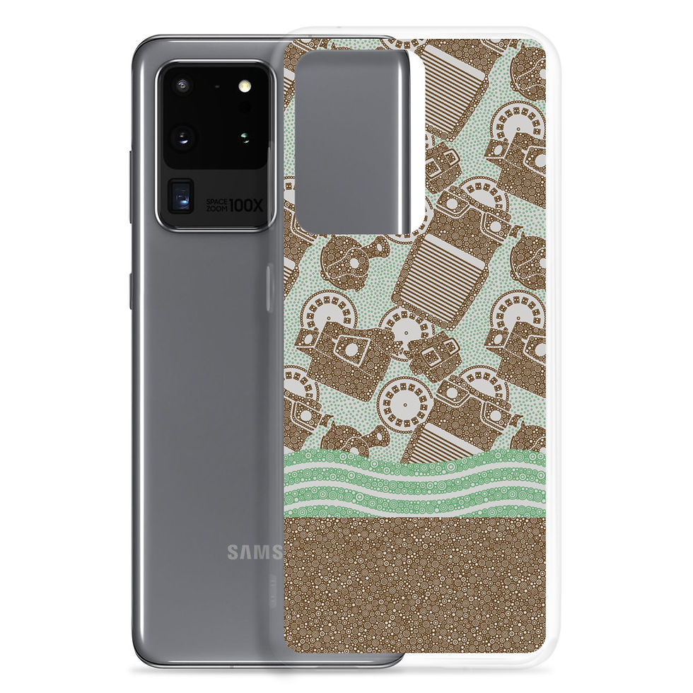 Thumbnail: Vintage 3D Viewers Samsung Phone Case