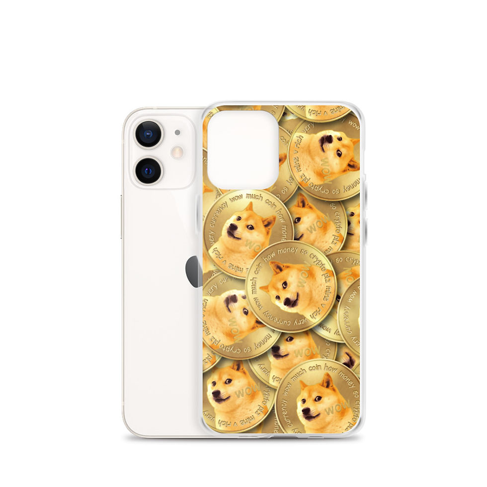 Thumbnail: Cryptocurrency Dogecoin iPhone Case