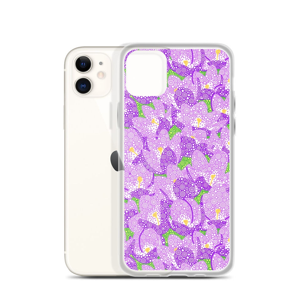 Thumbnail: Crocuses iPhone Case