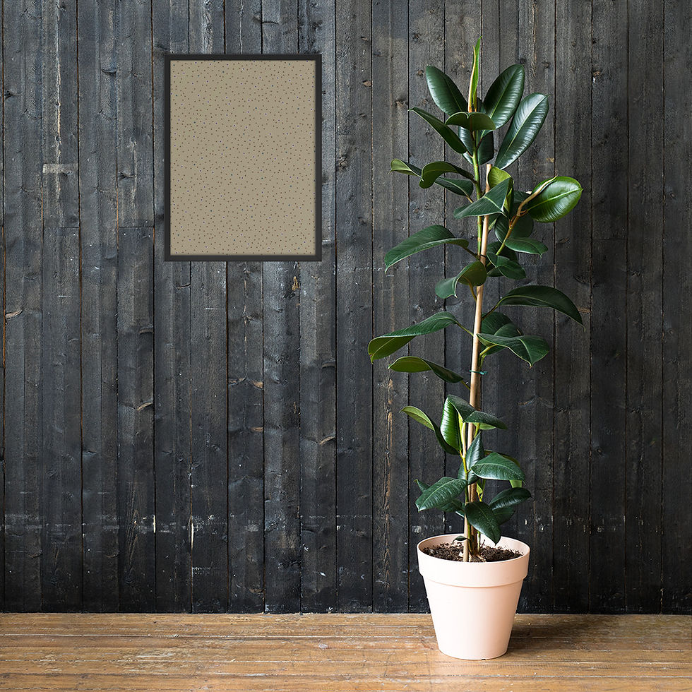 Thumbnail: Recliner Neutral Framed Poster