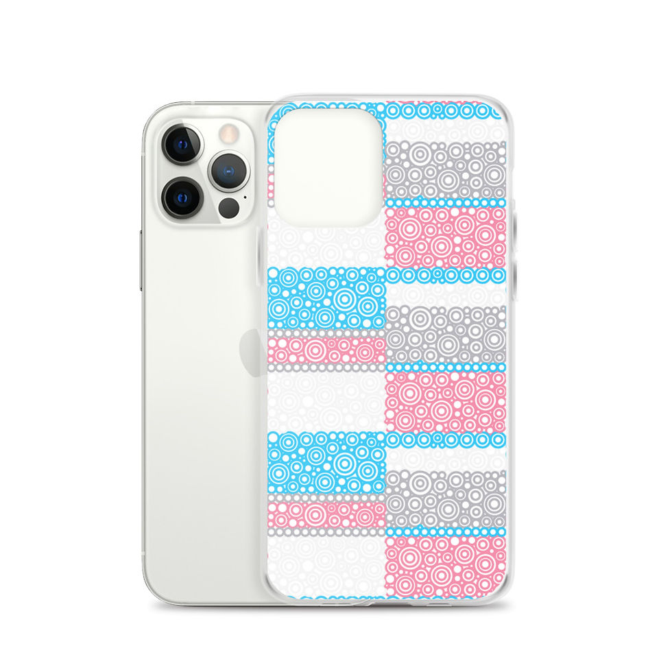 Thumbnail: Unity iPhone Case Blue And Pink