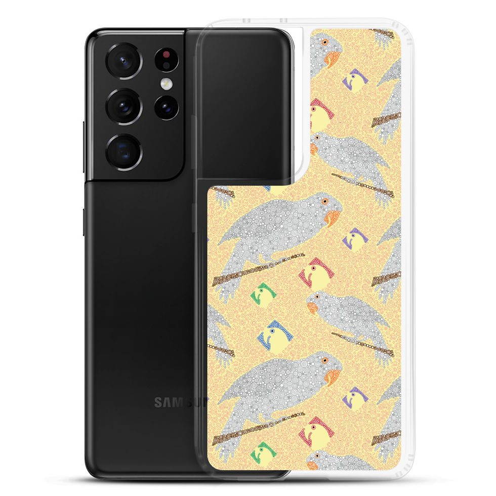 Thumbnail: Parrots Samsung Phone Case