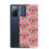 Thumbnail: Social Distancing Samsung Phone Case Red