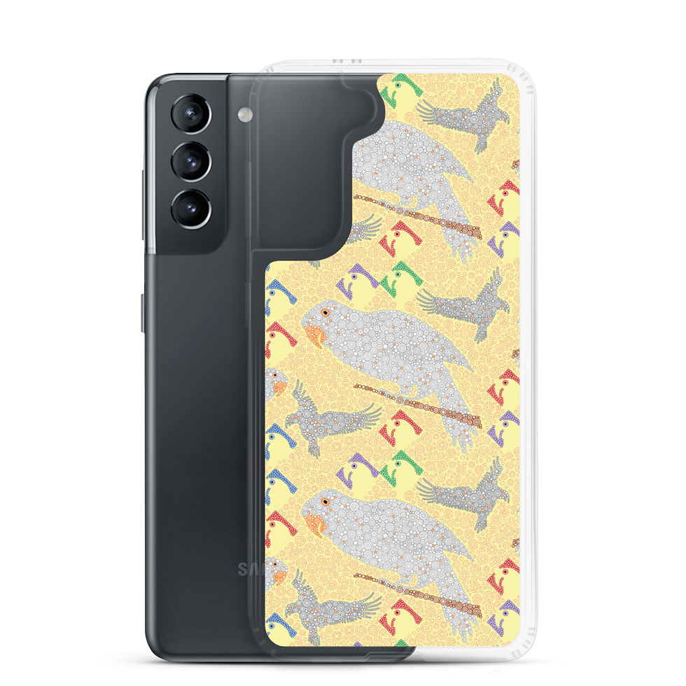 Thumbnail: Parrots In Flight Samsung Phone Case