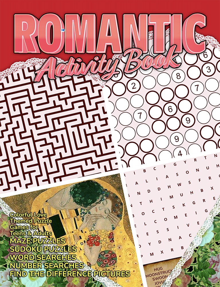 ROMANTIC ACTIVITY BOOK