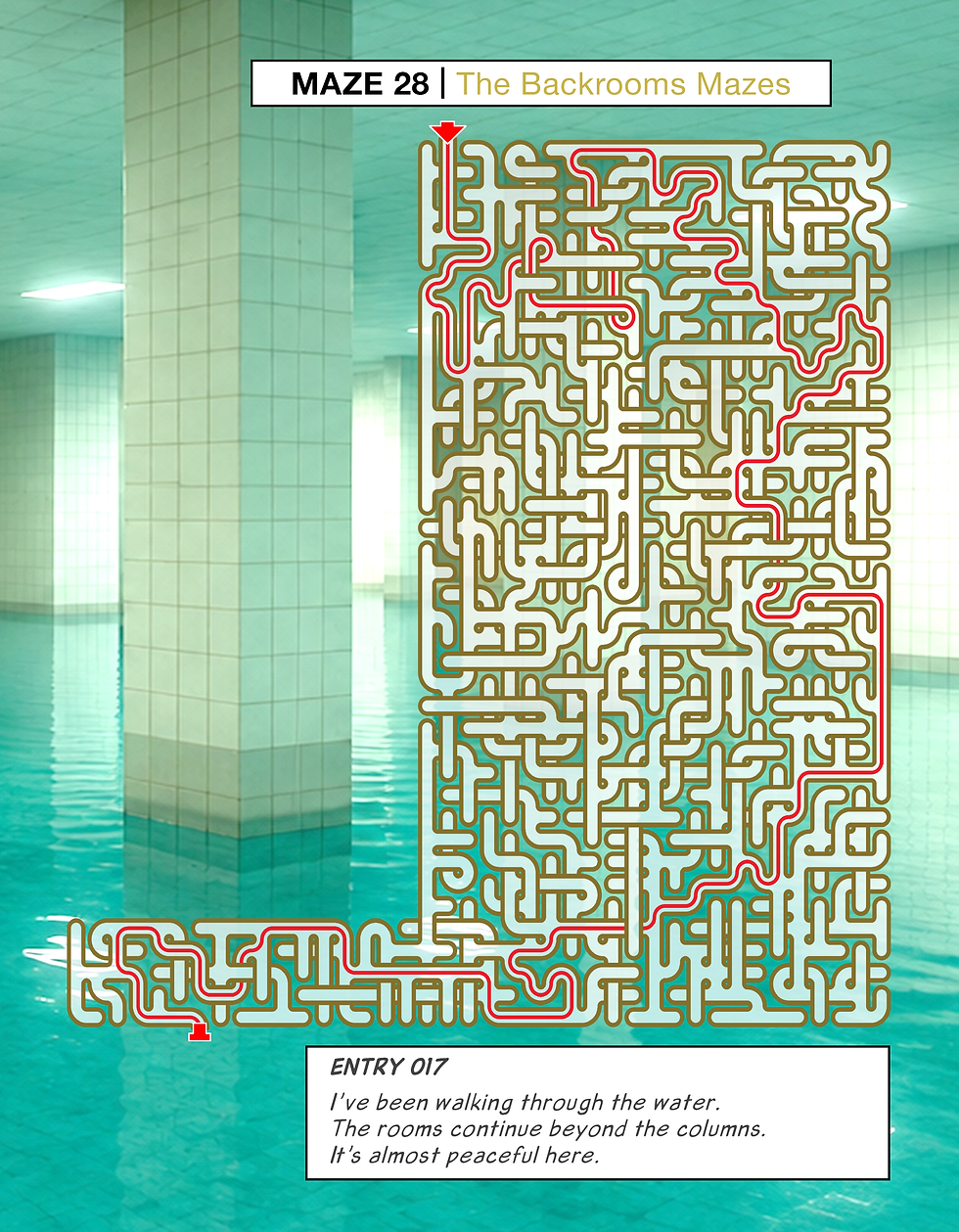 Thumbnail: THE BACKROOMS MAZES