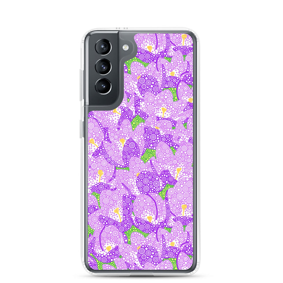 Thumbnail: Crocuses Samsung Phone Case
