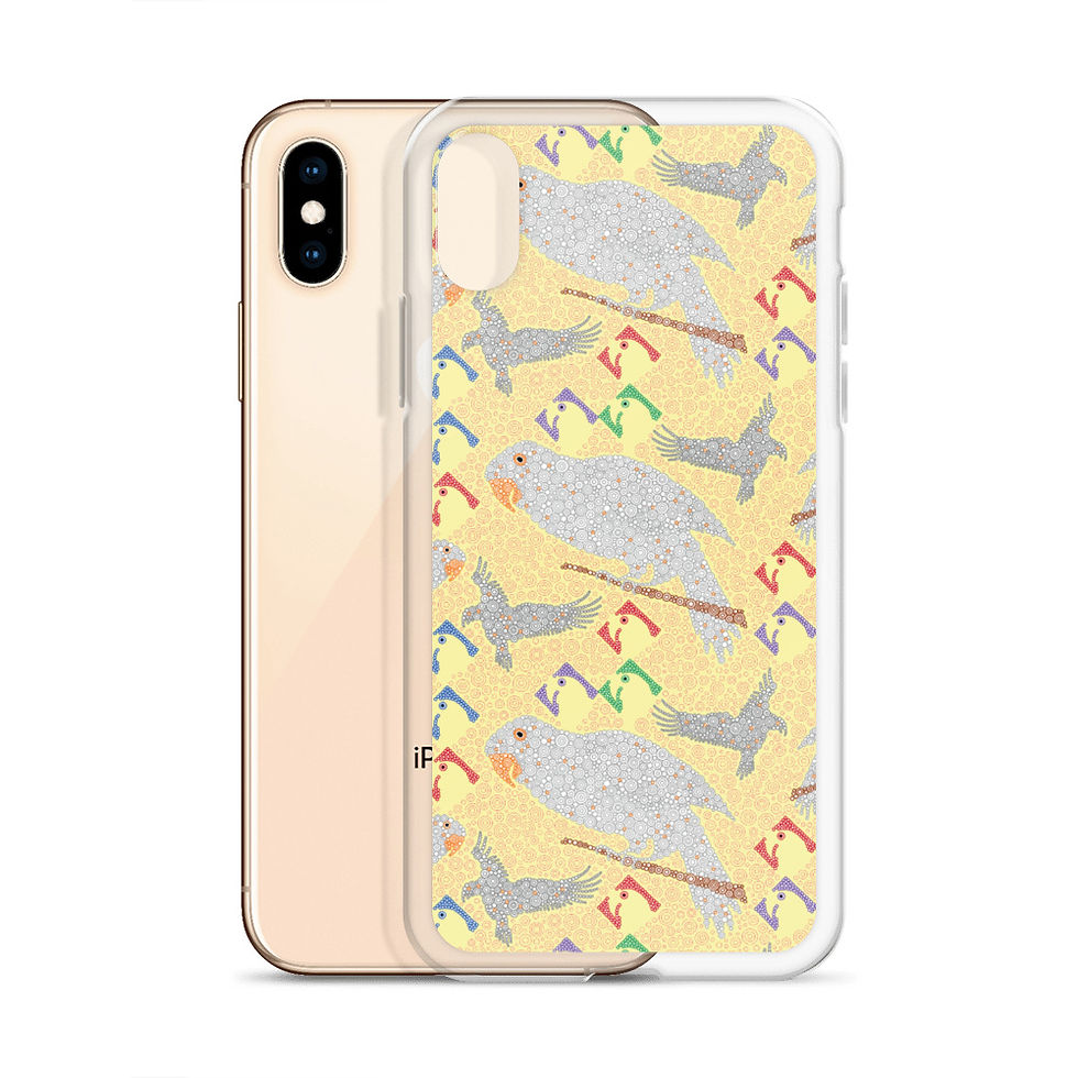 Thumbnail: Parrots In Flight iPhone Case