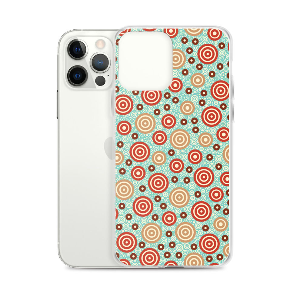Thumbnail: Aztec Warrior iPhone Case Sky