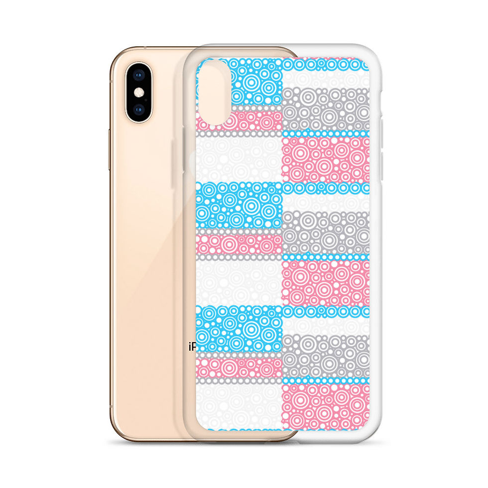 Thumbnail: Unity iPhone Case Blue And Pink