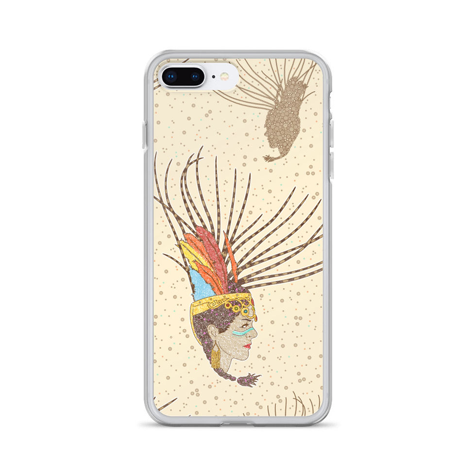 Thumbnail: Aztec Warrior iPhone Case