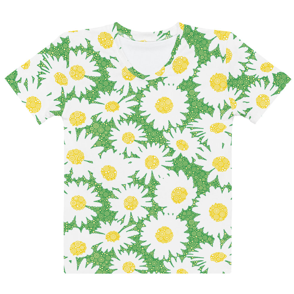 Women All Over Oopsie Daisies T-Shirt