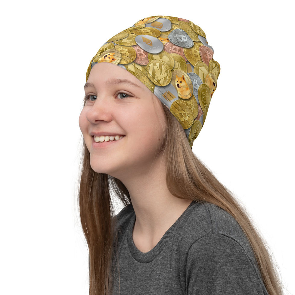 Thumbnail: Cryptocurrency Neck Gaiter