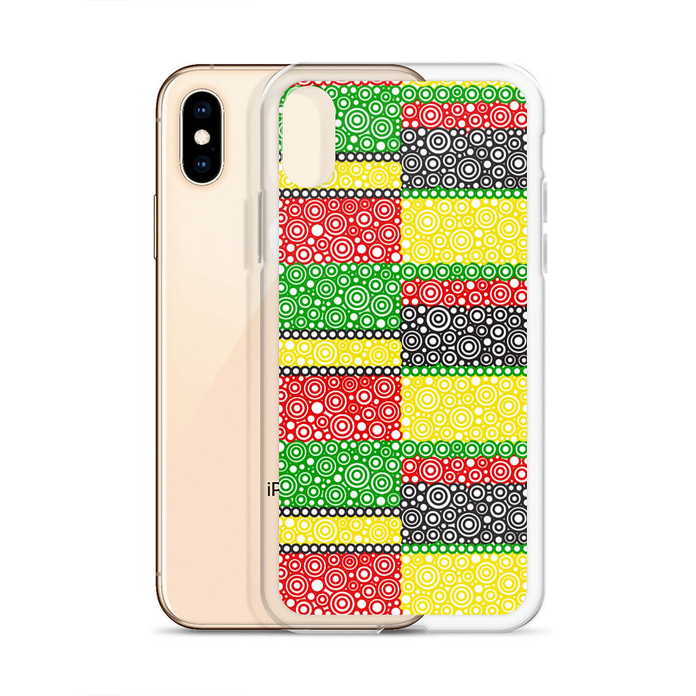 Thumbnail: Unity iPhone Case Afrocentric