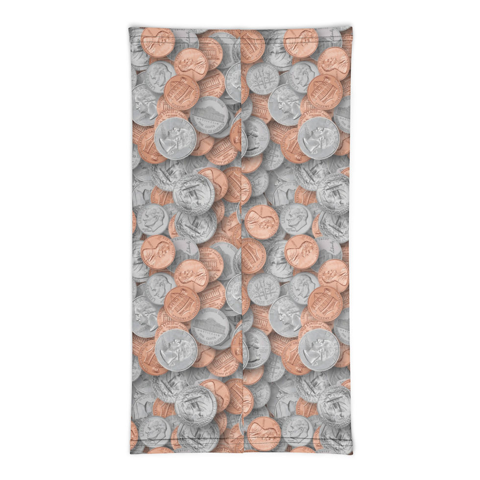 Thumbnail: Loose Change Neck Gaiter