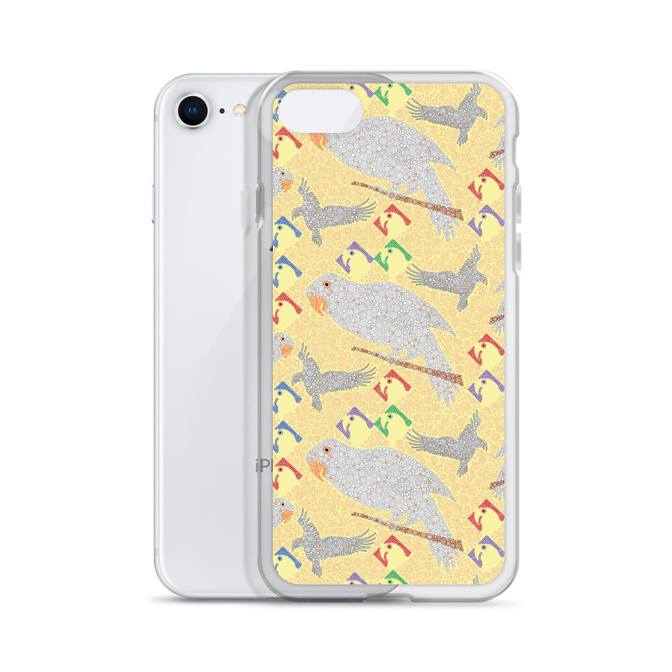 Thumbnail: Parrots In Flight iPhone Case