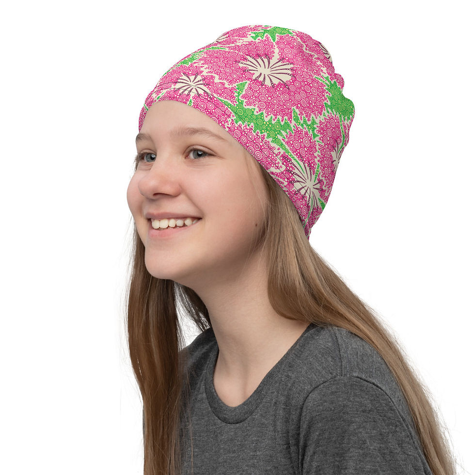 Thumbnail: Dianthus Annuals Neck Gaiter