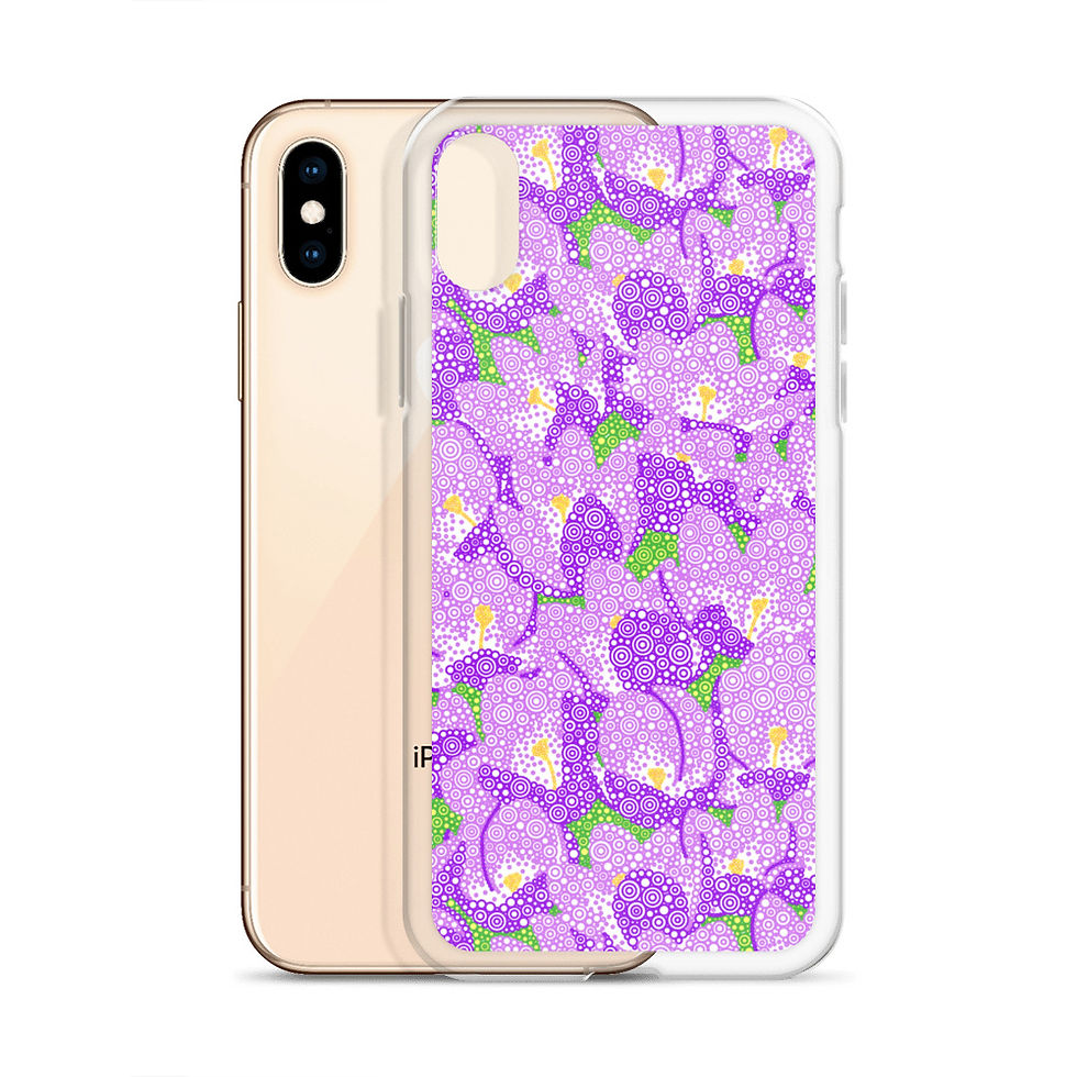 Thumbnail: Crocuses iPhone Case