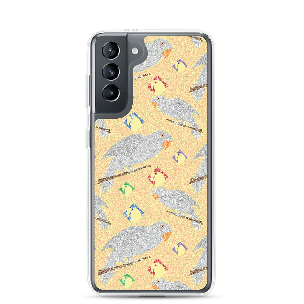 Thumbnail: Parrots Samsung Phone Case