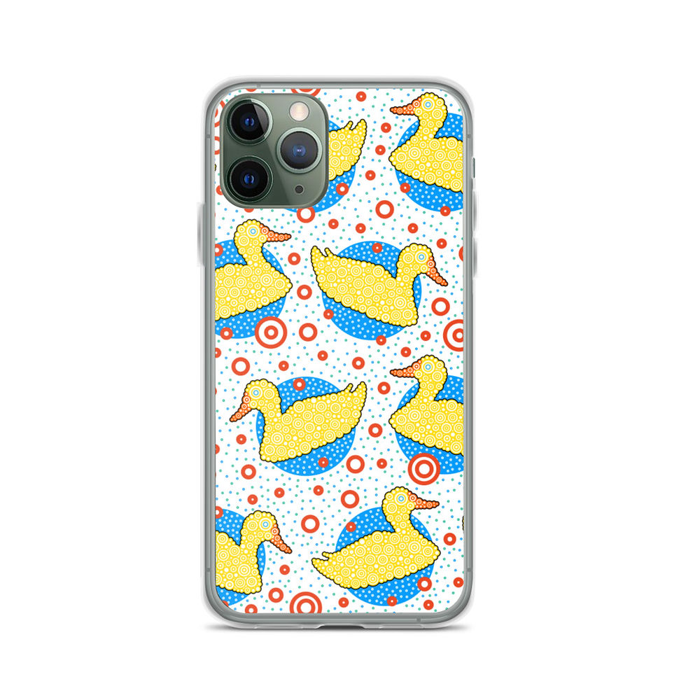 Thumbnail: Rubber Duck iPhone Case