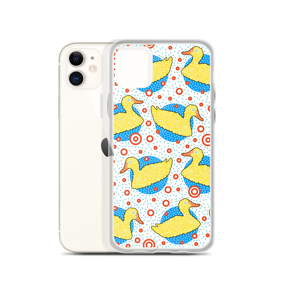 Thumbnail: Rubber Duck iPhone Case