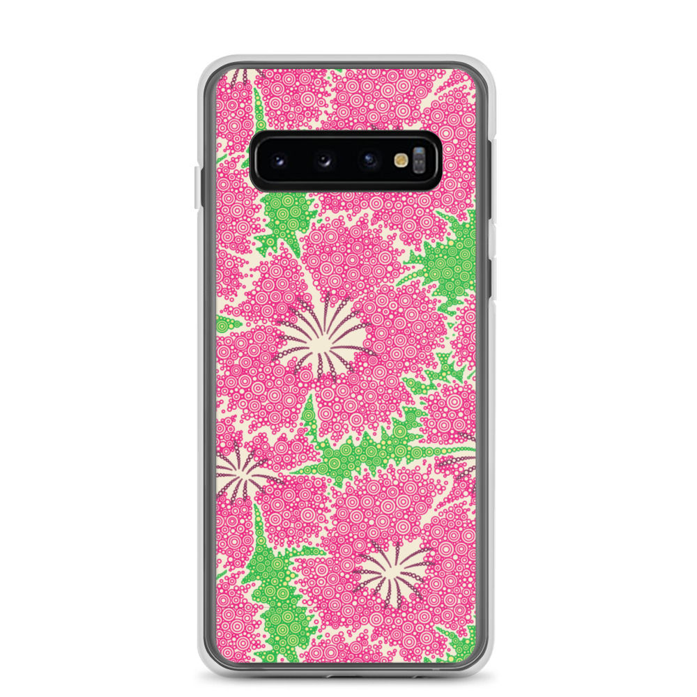 Dianthus Annuals Samsung Phone Case